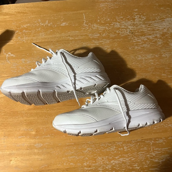 Brooks addiction walker 2 men’s size 10 extra wide white - Picture 2 of 7